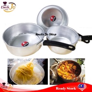[READY STOCK] Aluminium Sauce Pan Noodle Pot Cookware Periuk Masak (16CM/ 18CM/ 20CM)