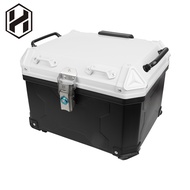 HNJ A01S-4 Top Box storeage compartment for motorcycle 45 liters motor box With Base Plate