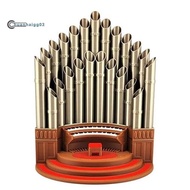 Pipe Organ Pen Pencil Holder, Funny Pen Holder Desktop Decoration, Pipe Organ Shaped Desktop Pen Hol