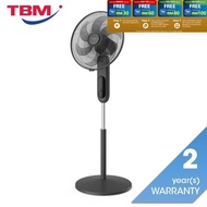Philips CX1520/01 Series 1000 Pedestal Fan 6 Blades Remote 53W Black