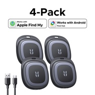 UGREEN FineTrack Duo2 Smart Bluetooth Tracker Tag Rechargeable Item Finder Compatible with Apple Fin
