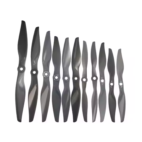GEMFAN VORTEX Electric 7/8/9in Propeller 7X5 7X6 7X13 8X4E 8X6E 8X6R 9X4.5E 9X6 E/R Fixed-wing UAV m