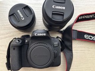 Canon 800d 連兩枝kit鏡 套裝