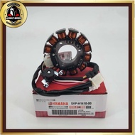 ORIGINAL LC135 STATOR ASSY FUEL COIL ASSY STARTER MAGNET COIL 135LC 135 LC LC 135 FUSE GENERATOR MAG