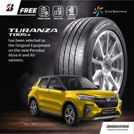 BRIDGESTONE TURANZA T005A 215/55R17 ;  205/60R17 ; 235/50R18
