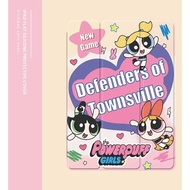 iPad pro 12.9/iPad 10.2/iPad mini/iPad air iPad 2017/2018/iPad pro 11/iPad pro 10.5/iPad 10.9 power puff girls iPad case