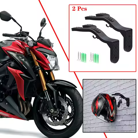 Motorcycle Helmet Hook Racks Multipurpose Hook Wall Mount Hooks For SUZUKI GSX-S750 GSX-S1000 GT GSX