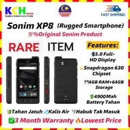 (MADE IN USA🇺🇸)Sonim XP8 XP8800 ULTRA-RUGGED DUAL-SIM PTT Android Snapdragon Smartphone Phone Kebal 