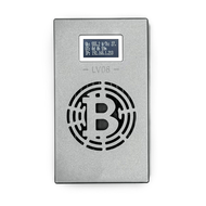 Bitcoin Lucky Miner LV06 Silent Miner Machine BTC Miner 500GH/S Hashrate Crypto Mining Machine Lotte