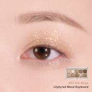 Phấn Mắt 10 ô LILYBYRED Mood Keyboard 10.5g