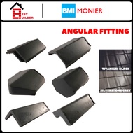 MONIER Angular Fitting Legacy Perspective Fittings Silverstone Grey Titanium Black Atap Bumbung Roof