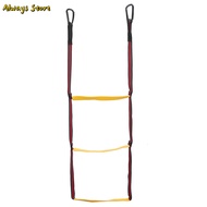 【Always On The Way】 Outdoor Climbing Rope Ladder 3 Step Rope Ladder Foldable Assist Boarding Boat Rope Ladder, For Inflatable Boat, Kayak, Motorboat, Canoeing