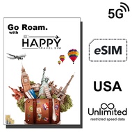 eSIM USA, United States of America Travel SIM Card