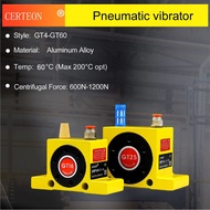 GT40 GT48 Pneumatic Vibrator Industrial Hopper Vibrator Turbine Type Vibrator High-Temperature Vibra
