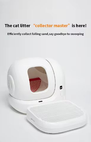 PETKIT Sand Control Box Cat Litter Ramp for PuraX, PuraMax, PuraMax 2 and Purobot Pro Max Self-Clean