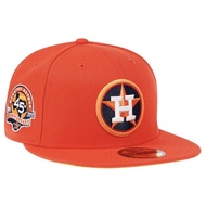 NEW ERA 59FIFTY HOUSTON ASTROS 45TH ANNIVERSARY ORANGE FITTED CAP
