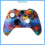 KOK Anti-slip Silicone for Case For XBox One X S Controller Skin Console Gamepad Joystick Protective Cover Cases Accesso