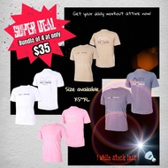 MAXX Graphic Tee MXGT085 / Badminton T-Shirt