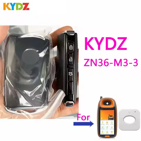 KYDZ ZN36 M3 3 Button Universal Remote Work With Stone Cube