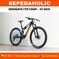 SEPEDAUNG MTB DOMINATE CTR COMP 29 INCH CARBON 11 SPEED FULL SUSP - bicycle storeku