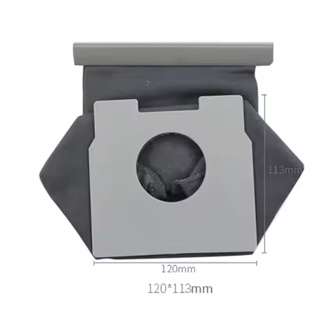2Pc Vacuum Cleaner Dust Bag For Panasonic TYPE C-13 Reusable Vacuum Cloth Dust Bag MC-3300 MC-3310 M
