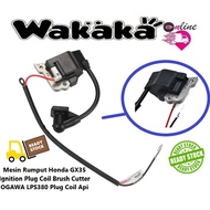 Mesin Rumput Honda GX35 Ignition Plug Coil Brush Cutter OGAWA LPS380 Plug Coil Api