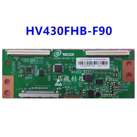 HV430FHB-F90 47-6021331 LOGIC HV430FHB-F90 TV logic board 2k
