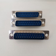DB25 DB25 MALE CONNECTOR.FEMALE SOCET ORIGINAL PORT DERIAL ADAPTOR