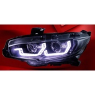 HONDA CIVIC FC / TC / TCP 16 17 18 19 20 21 LED HEADLAMP