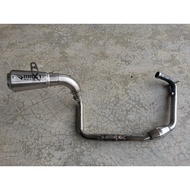 Max 1 racing benelli tnt 135 exhaust