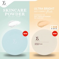 Y8 แป้งเซ็ตคู่ 1 แถม 1 แป้ง Y8 ของแท้ Y8 Skincare Powder อาหารผิว ให้ผิวไบร์ท ผิวฟู / Y8 Ultra Brigh