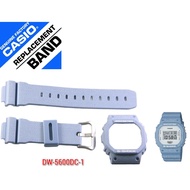 Casio G-Shock DW-5600DC-2 Band Bezel Combo Light Blue Jeans Texture DW-5600