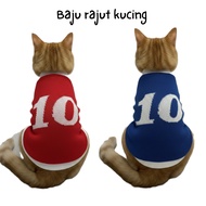 Cute cat clothes, cute dog clothes, knitted cat dog clothes