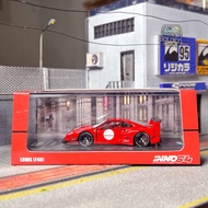 INNO64 FERRARI F40 RED - UNSEALED (CONDITIONGood)