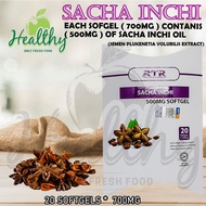 RTR | RTR SACHA INCHI | Softgel 20 Kapsul Sacha Inchi