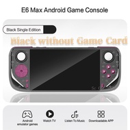 2025 E6 Max Handheld Game Console A527 Octa-Core HDMI TV Connection 5.0-Inch Touchscreen Android Arc