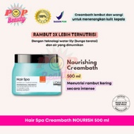 Loreal Hair Spa Deep Nourishing Shampoo/ Creambath / loreal hairspa 500ml Smoothing Repair Creambath