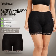 You've (You've) BUY A PACKAGE OF 2 PCS Corset Pants Wanita 817 Slimming Corset