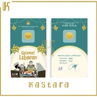 Logam Mulia Emas 0.1 Gram Hartadinata Edisi Idul Fitri Ketupat Limited