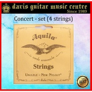 Aquila Ukulele Concert New Nylgut Strings set (4 Strings)