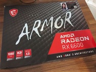 MSI 微星 AMD RADEON RX6600 GPU 顯示卡