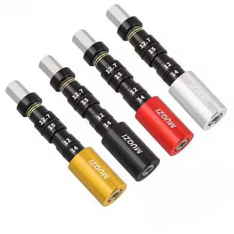 Mountain Bike Rear Shock Bushing Tool Bike Rear Suspension DU Bushing Press-In Removal and Installat