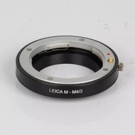 for Leica LM-M4/3 LEICA M L/M to Micro 4/3 (EP1G1) M4/3 M43 adapter ring