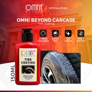 LILIN OMNI BEYOND Car Care Tire Coating Wax Silicone Flash Tire Silicone Shine Tire Silicone Wax