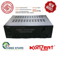 Konzert New Model AV-502H 1000w x2 AV-502 H 2020 amplifier KONZERT 61@