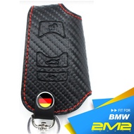 [2M2] BMW F25 F13 F12 F11 F10 F07 F06 F04 F02 F01 Sensor Key Leather Case