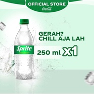 Sprite Lemon Lime Minuman Soda - Botol 250ml