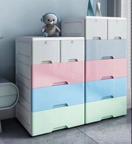 （訂貨價：$299）50cm寬 五層(大號)收納櫃 膠櫃桶 五桶櫃 五層櫃 5 Drawer Organizer