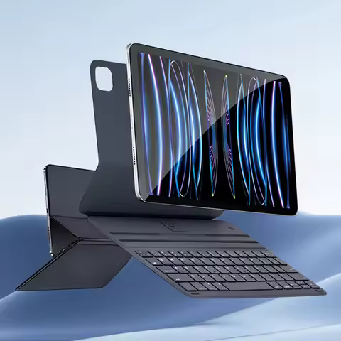 Magnetic Keyboard Case Folio Magic Keyboard for iPad Pro 11inch 2018 for iPad Air 4 5 10.9inch for i