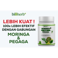 BIOHERB MORINGA PLUS PEGAGA SUPPLEMENT PALING MUJARAB UNTUK KENCING MANIS, DARAH TINGGI, KOLESTEROL,